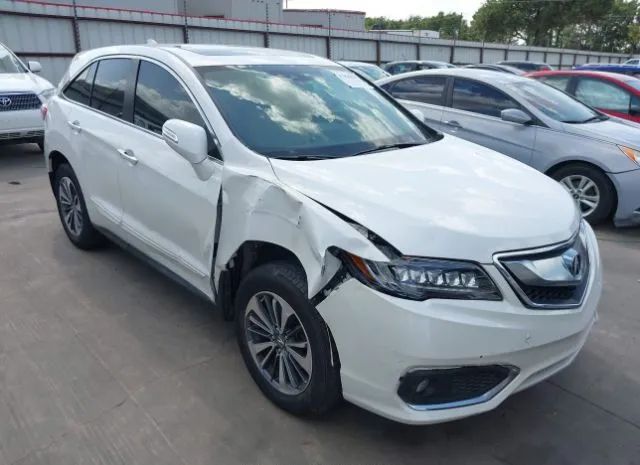 ACURA RDX 2018 5j8tb4h70jl007600