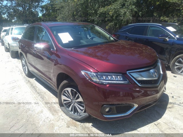 ACURA RDX 2018 5j8tb4h70jl011758