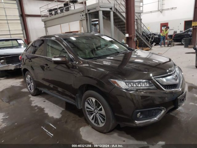 ACURA RDX 2016 5j8tb4h71gl010837