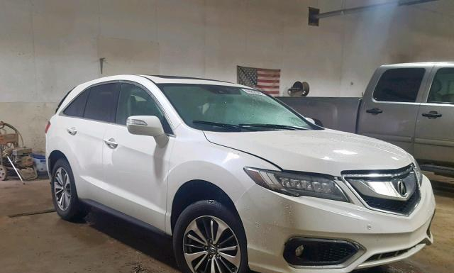 ACURA RDX 2016 5j8tb4h71gl011311