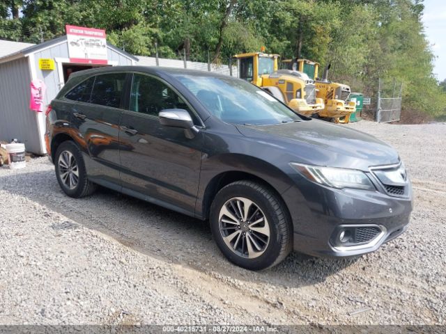 ACURA RDX 2016 5j8tb4h71gl023586