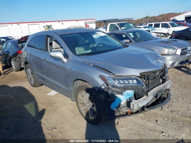 ACURA RDX 2017 5j8tb4h71hl001217