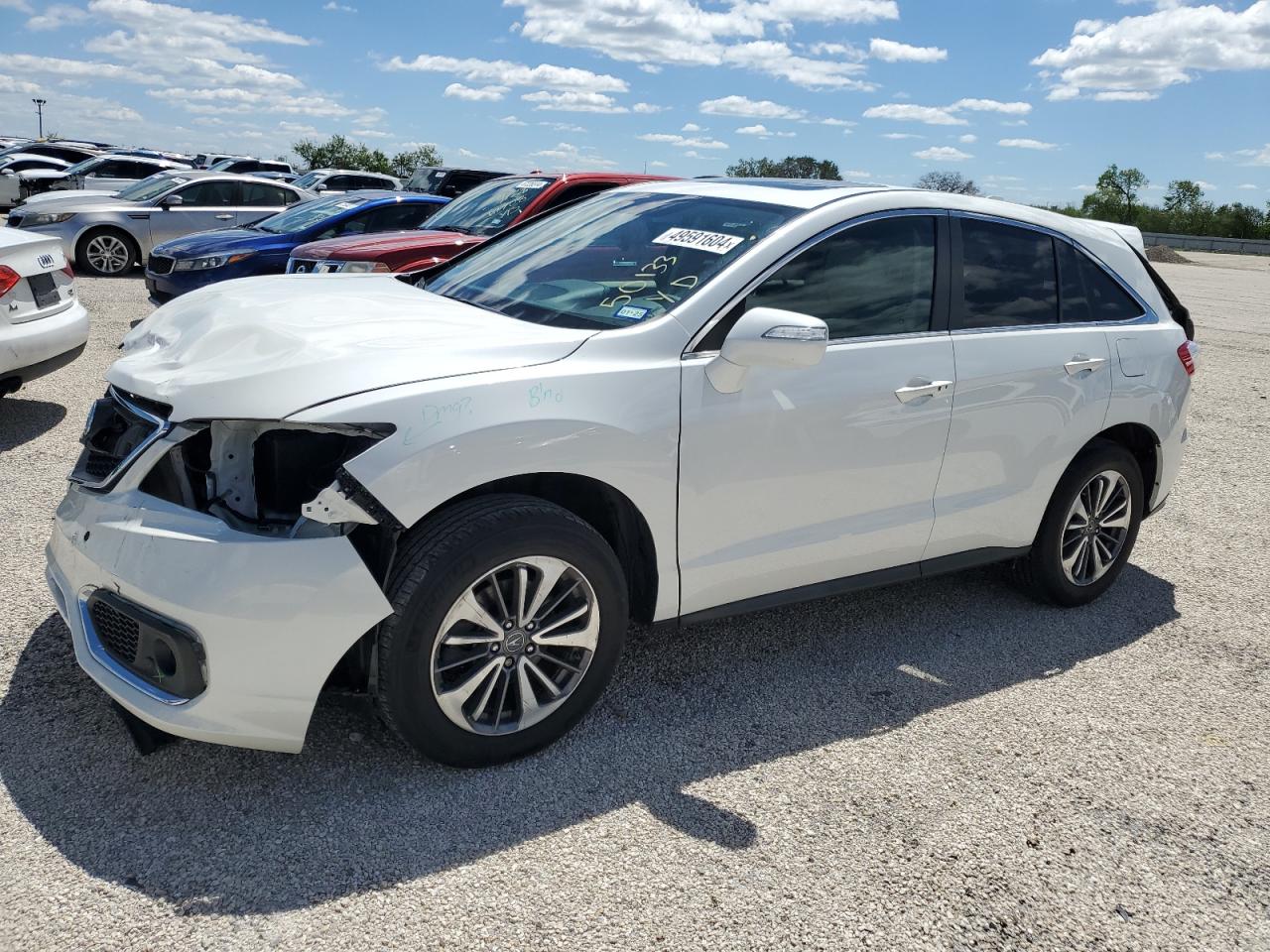 ACURA RDX 2017 5j8tb4h71hl001847