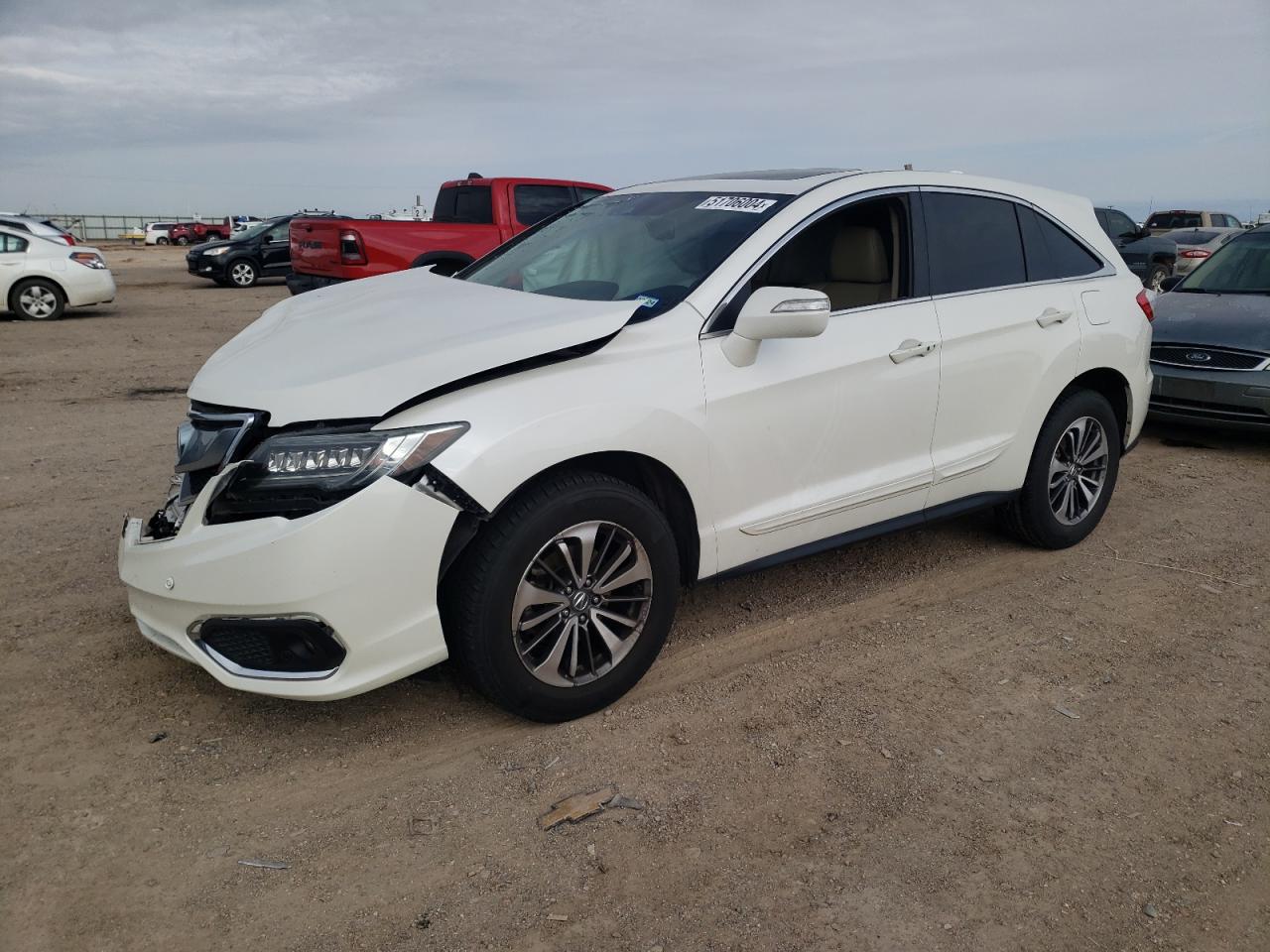 ACURA RDX 2017 5j8tb4h71hl007874