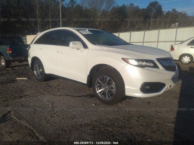 ACURA RDX 2017 5j8tb4h71hl009334