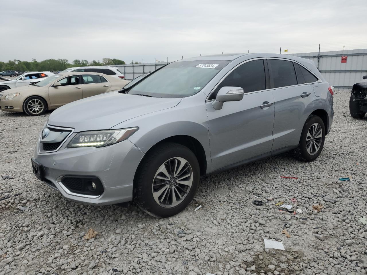 ACURA RDX 2017 5j8tb4h71hl014095