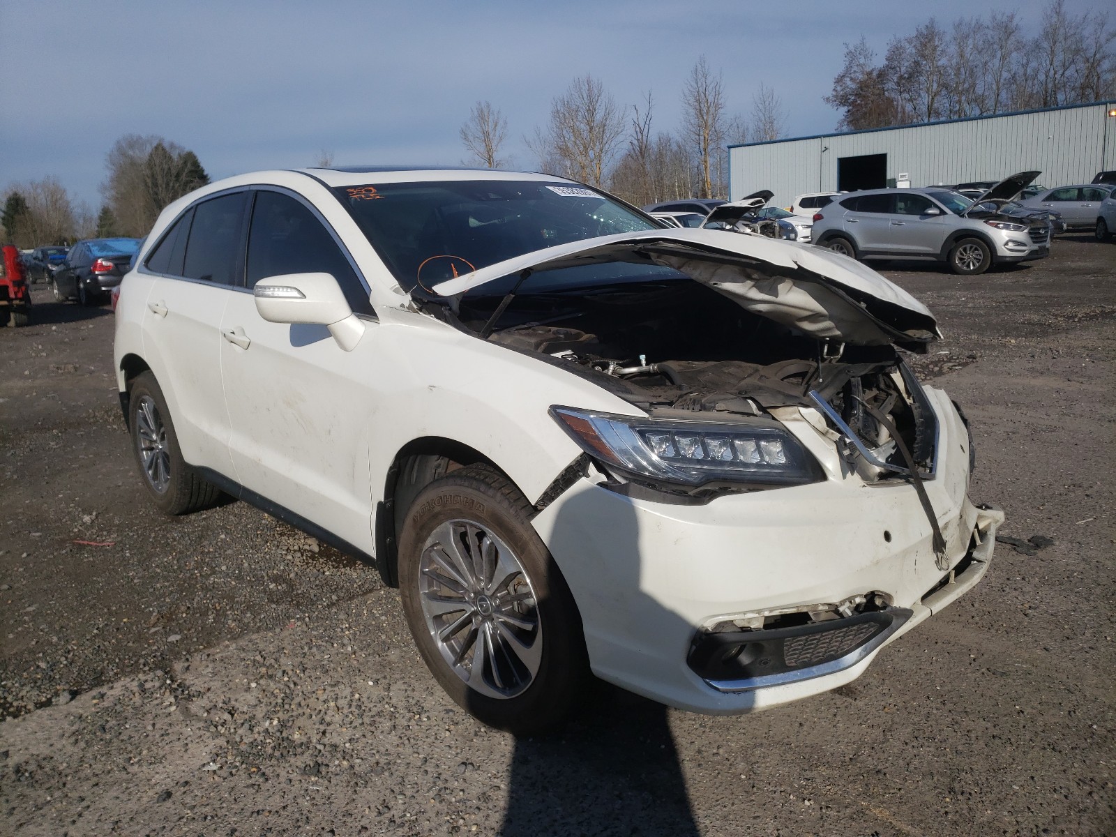 ACURA RDX ADVANC 2017 5j8tb4h71hl014503