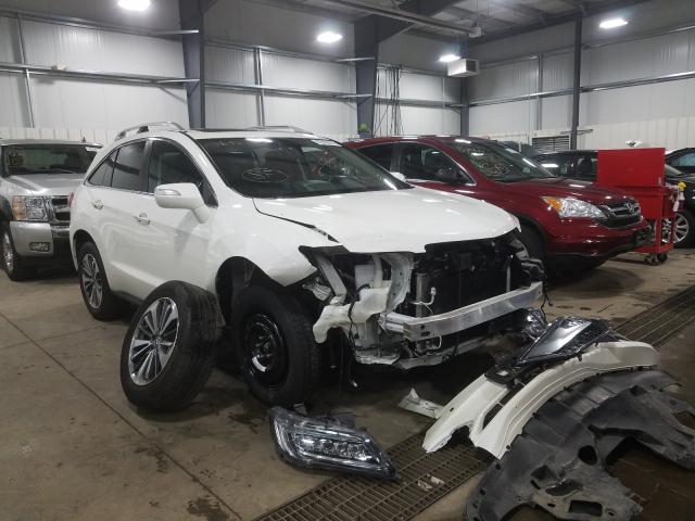 ACURA RDX ADVANC 2017 5j8tb4h71hl027400