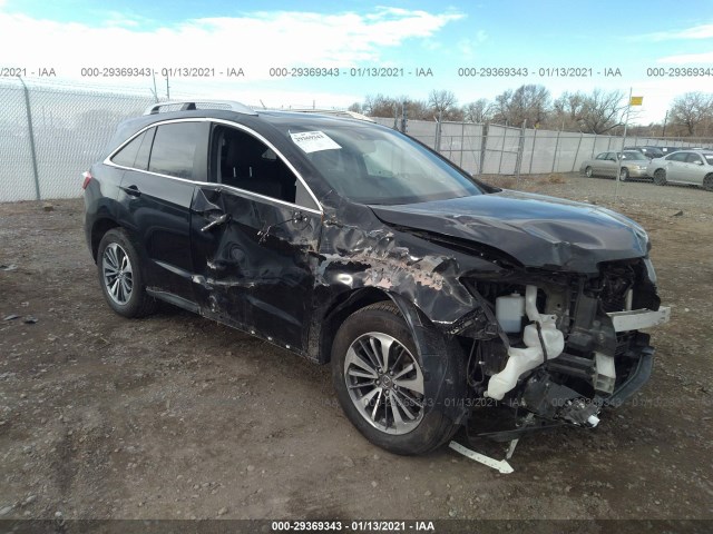 ACURA RDX 2017 5j8tb4h71hl028501