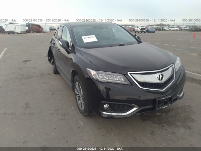 ACURA RDX 2017 5j8tb4h71hl028840