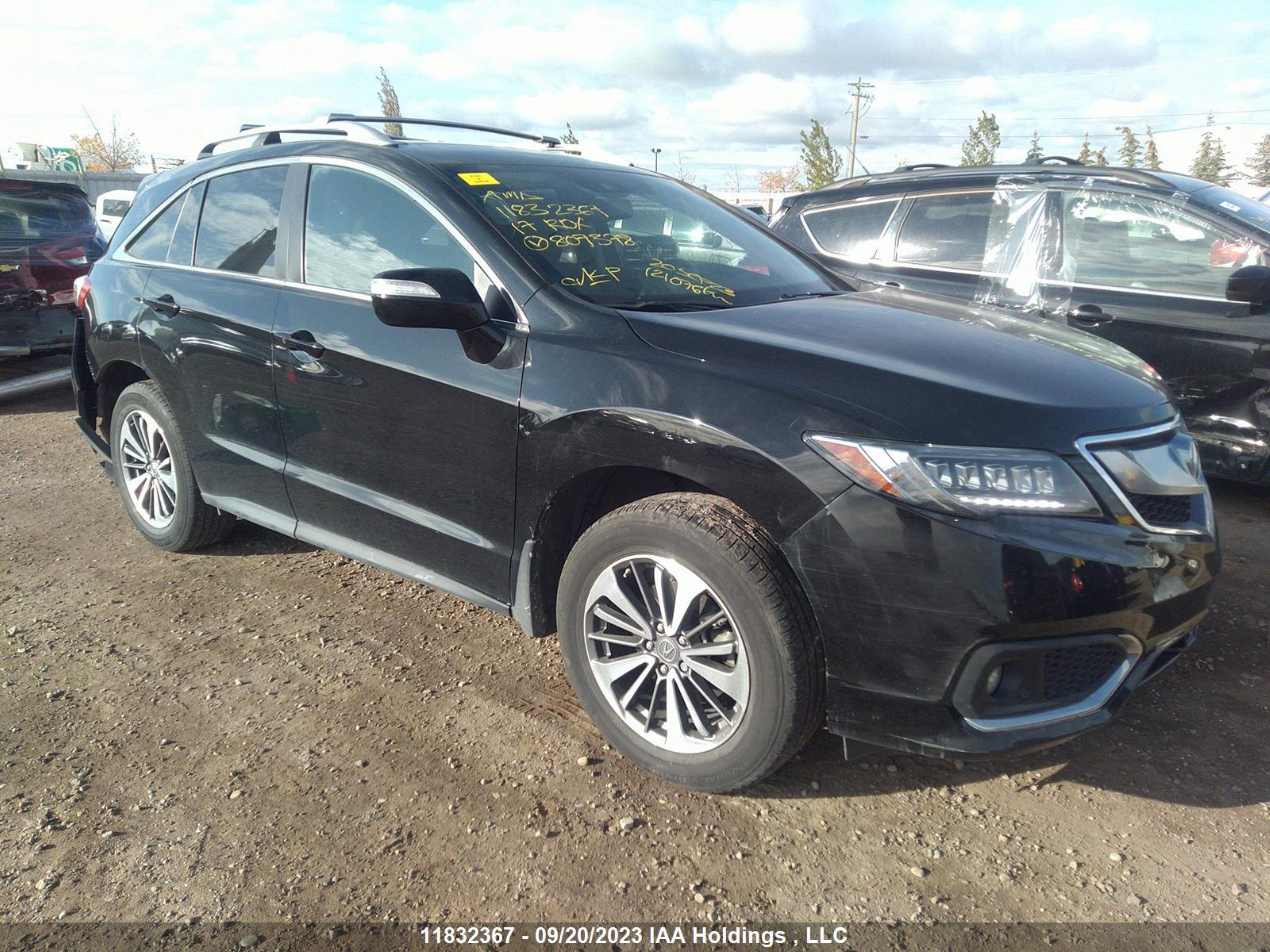 ACURA RDX 2017 5j8tb4h71hl807378