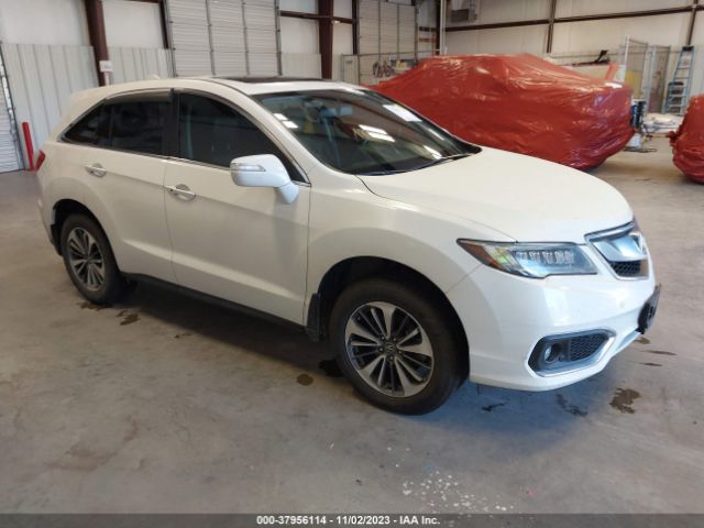 ACURA RDX 2017 5j8tb4h71hl809941