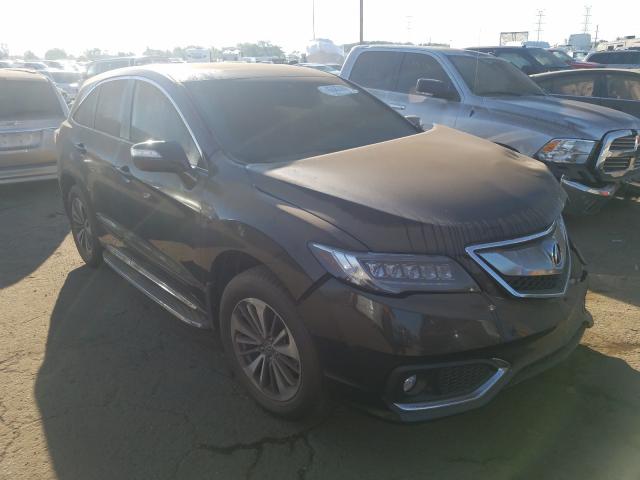 ACURA RDX ADVANC 2018 5j8tb4h71jl003555