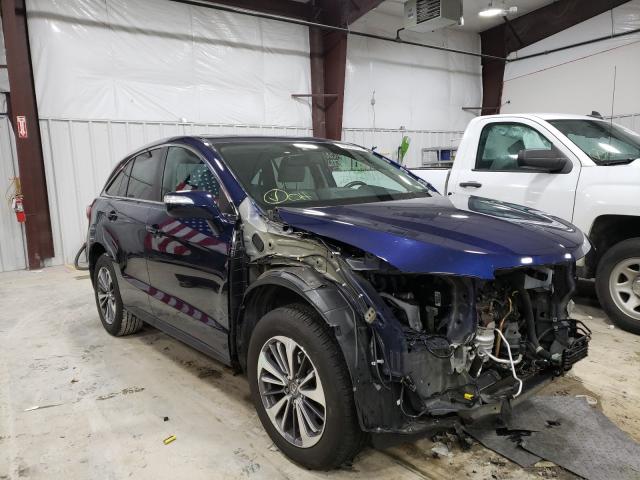 ACURA RDX ADVANC 2018 5j8tb4h71jl005418