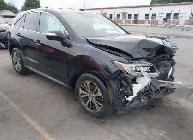 ACURA RDX 2018 5j8tb4h71jl009386