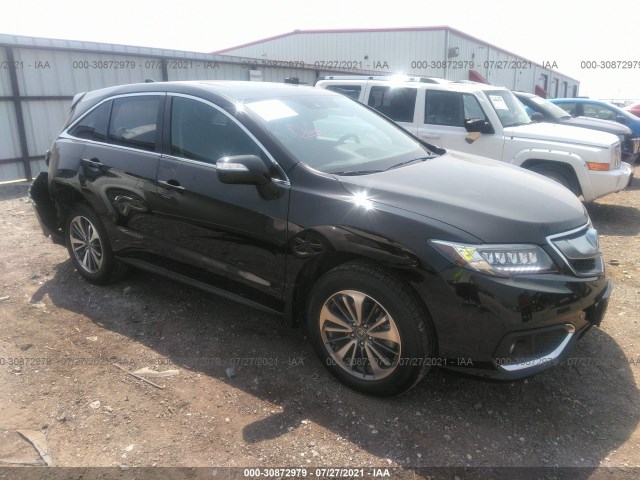 ACURA RDX 2018 5j8tb4h71jl012305