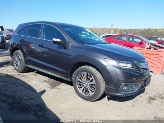 ACURA RDX 2016 5j8tb4h72gl003217