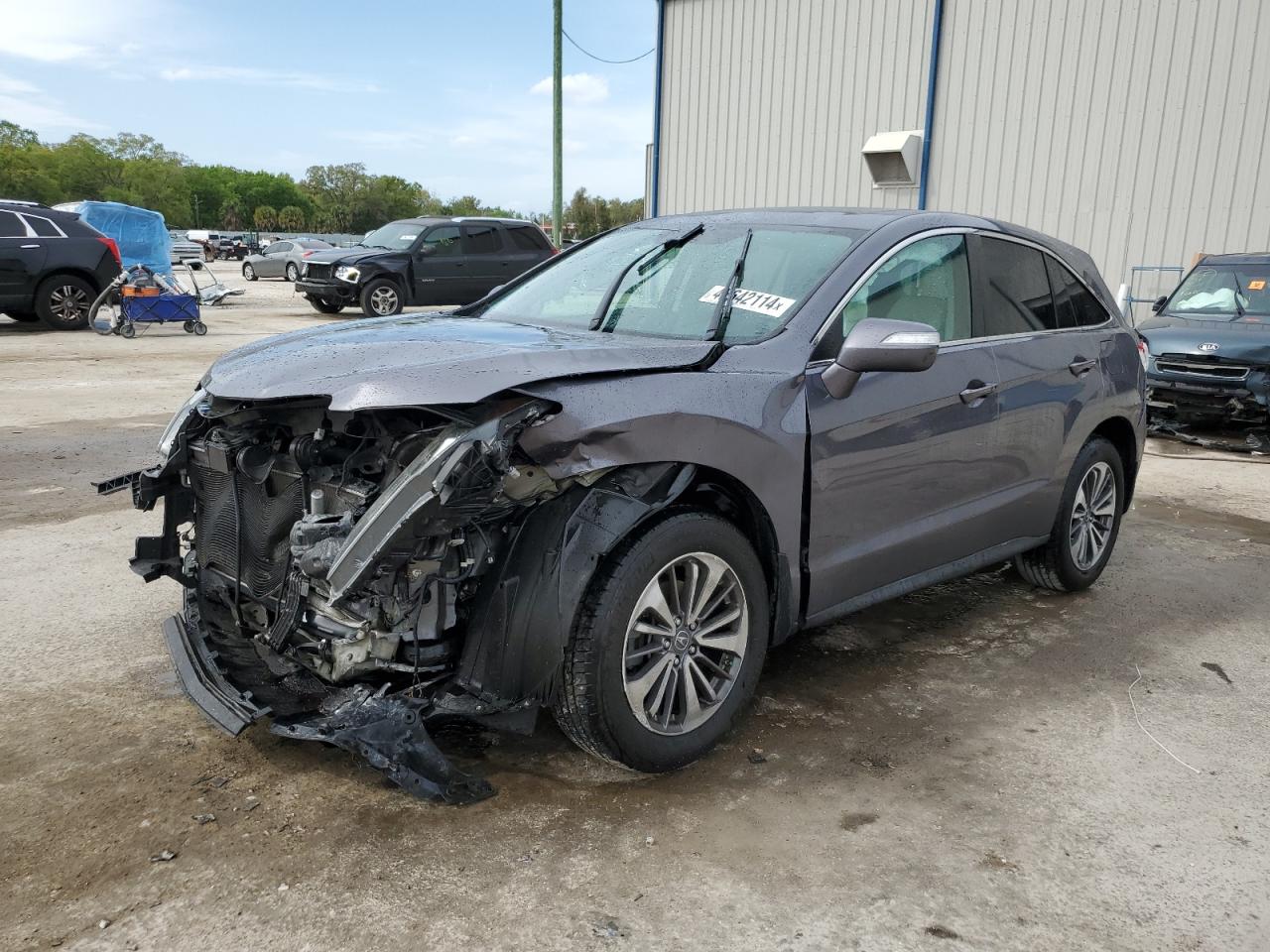 ACURA RDX 2017 5j8tb4h72hl011383