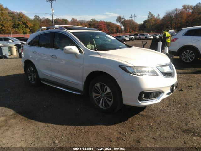 ACURA RDX 2017 5j8tb4h72hl021640