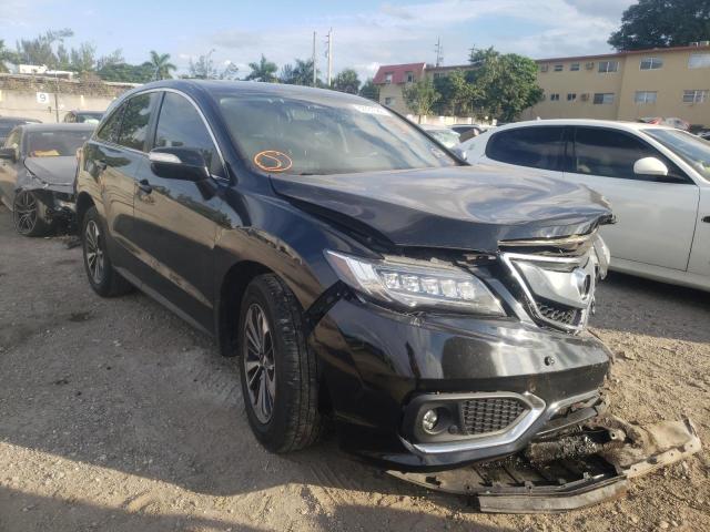 ACURA RDX 2017 5j8tb4h72hl022707