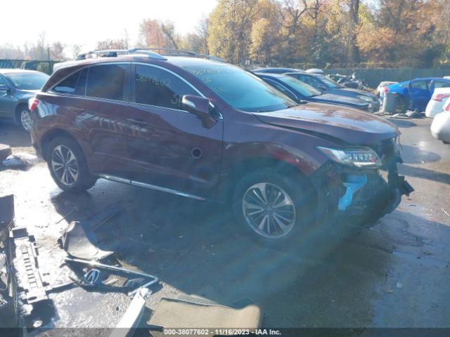 ACURA RDX 2017 5j8tb4h72hl026496