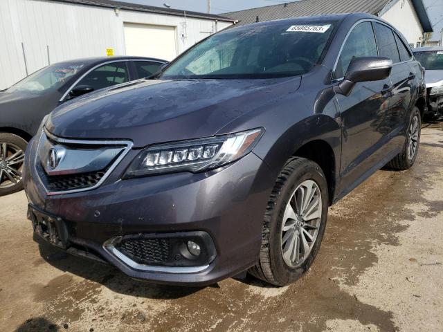 ACURA RDX ADVANC 2018 5j8tb4h72jl000857