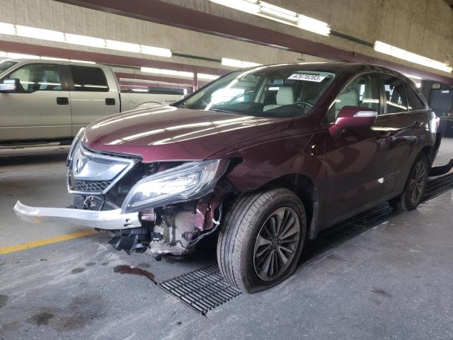 ACURA RDX ADVANC 2018 5j8tb4h72jl013429