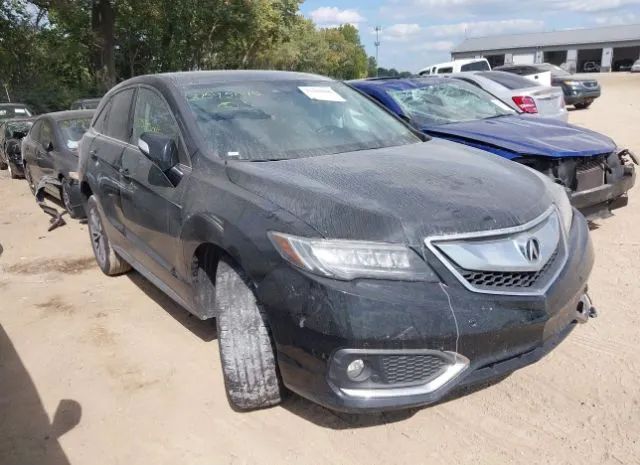 ACURA RDX 2018 5j8tb4h72jl020901