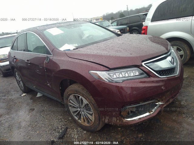 ACURA RDX 2016 5j8tb4h73gl013450