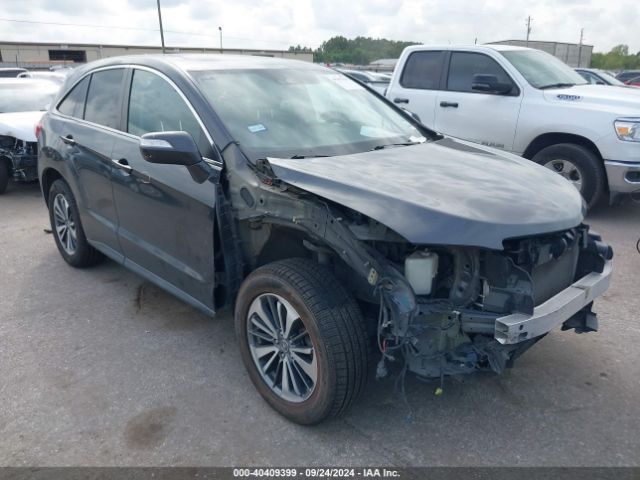 ACURA RDX 2016 5j8tb4h73gl024366