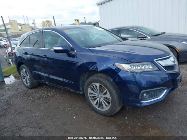 ACURA RDX 2017 5j8tb4h73hl008850