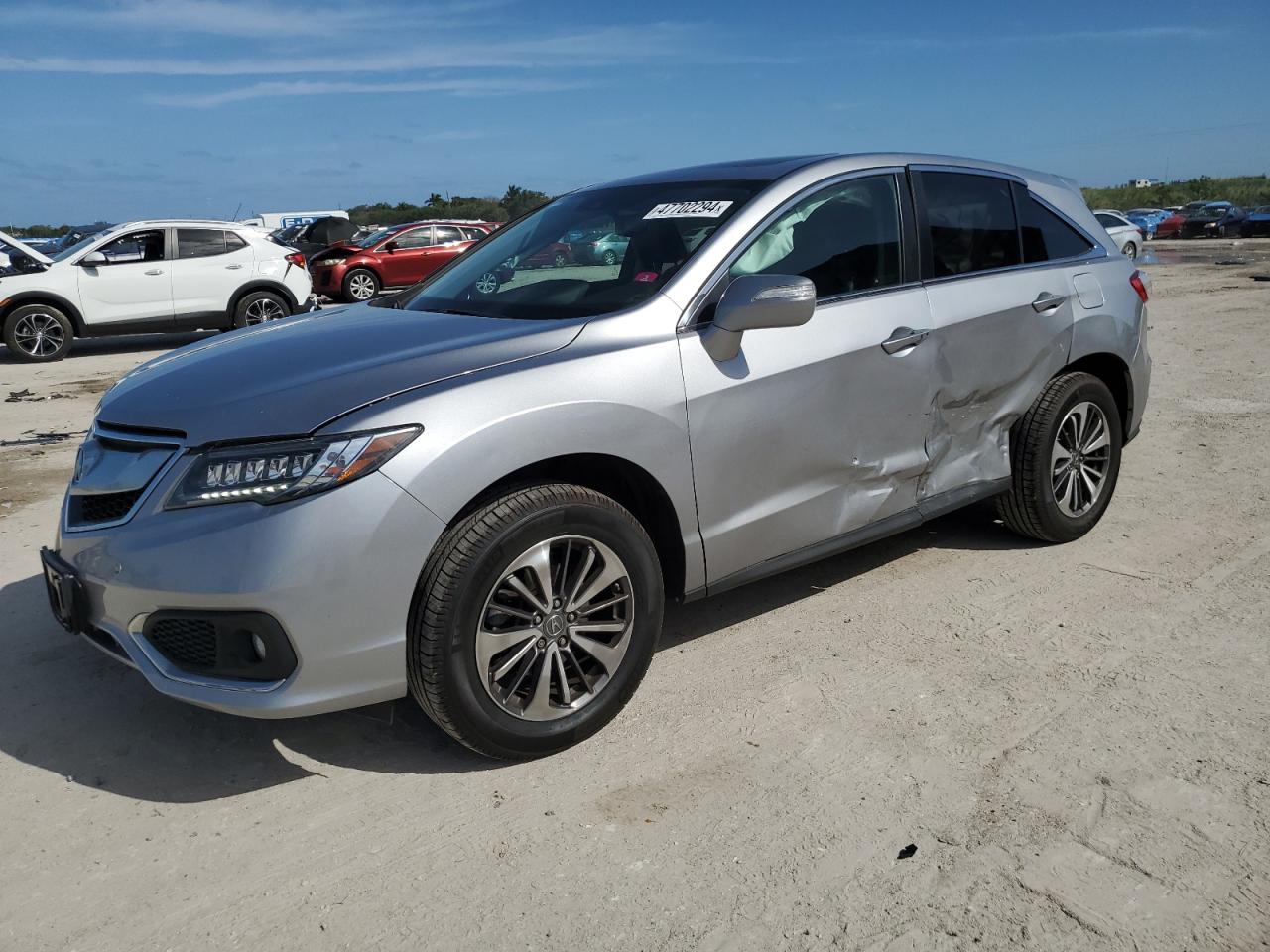 ACURA RDX 2017 5j8tb4h73hl008900