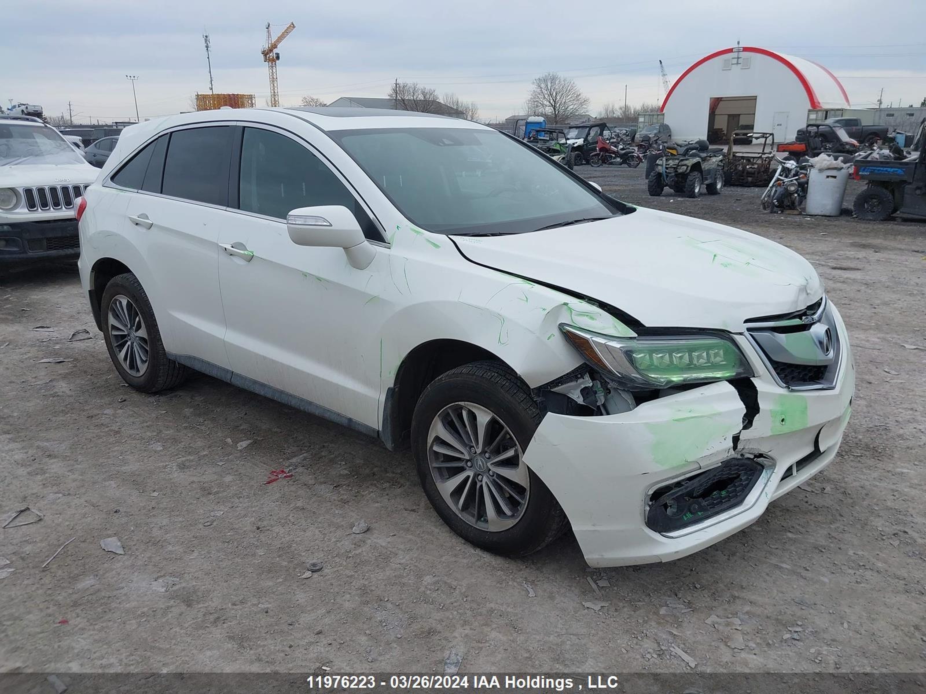 ACURA RDX 2017 5j8tb4h73hl804059