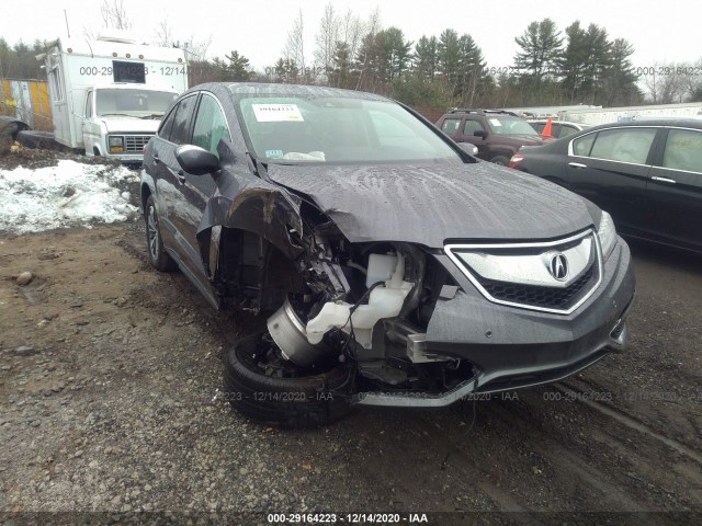 ACURA RDX 2018 5j8tb4h73jl000186