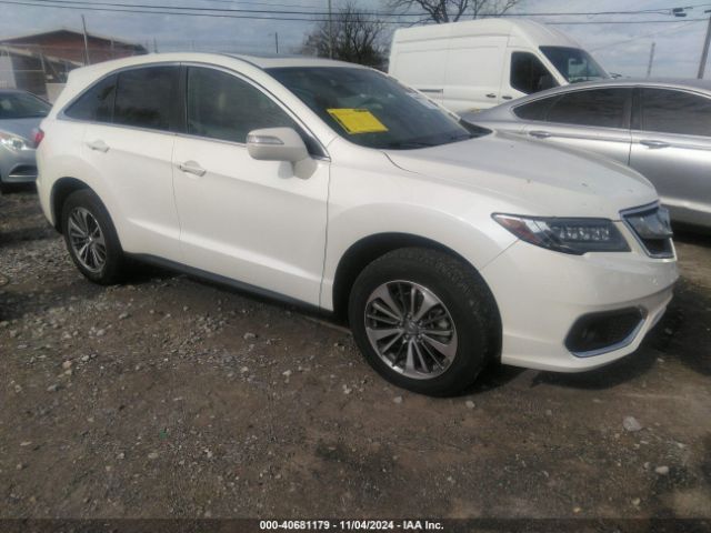 ACURA RDX 2018 5j8tb4h73jl000270