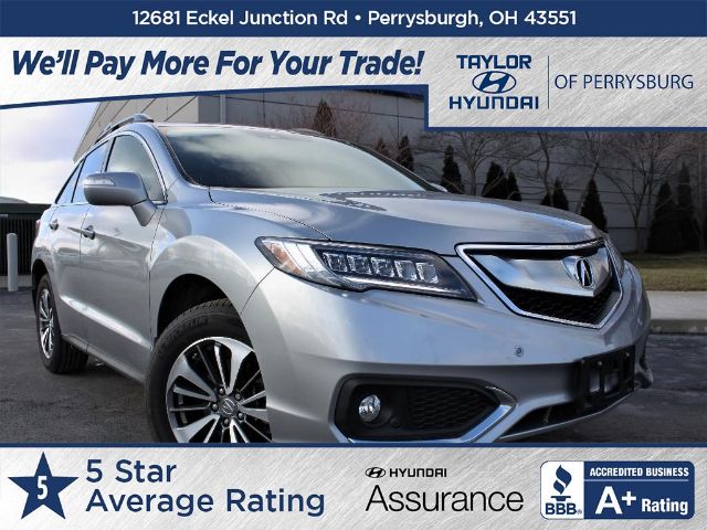 ACURA RDX 2018 5j8tb4h73jl805668