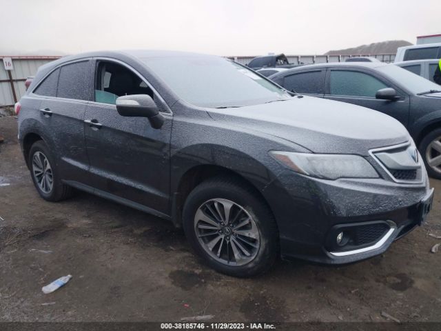 ACURA RDX 2016 5j8tb4h74gl000576