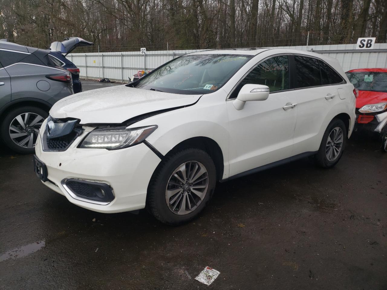 ACURA RDX 2016 5j8tb4h74gl007110