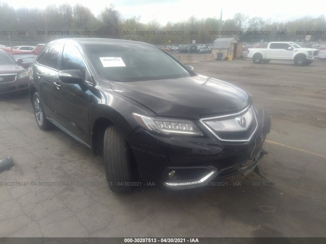 ACURA RDX 2016 5j8tb4h74gl013442