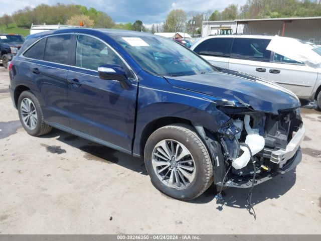 ACURA RDX 2017 5j8tb4h74hl008842