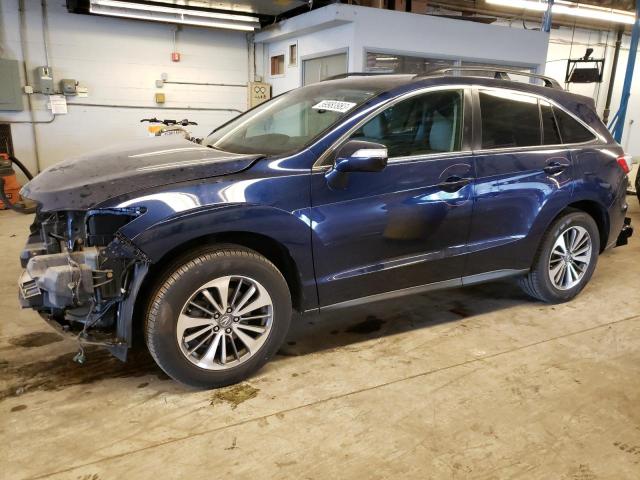 ACURA RDX ADVANC 2017 5j8tb4h74hl008856