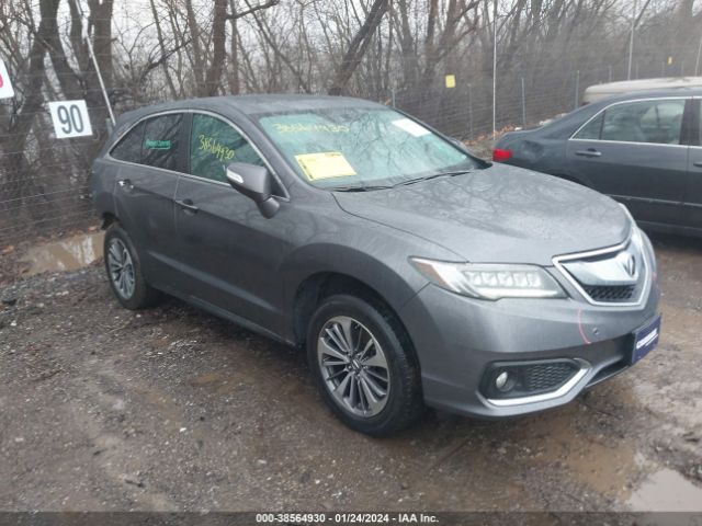 ACURA RDX 2017 5j8tb4h74hl010364