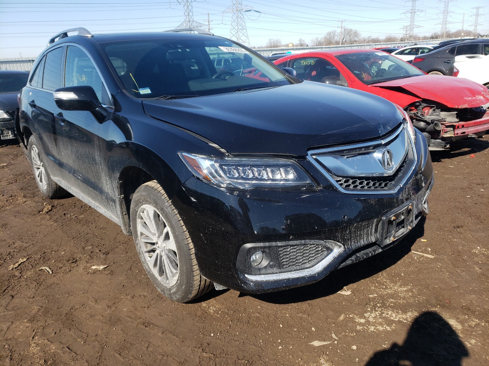 ACURA NULL 2017 5j8tb4h74hl013412