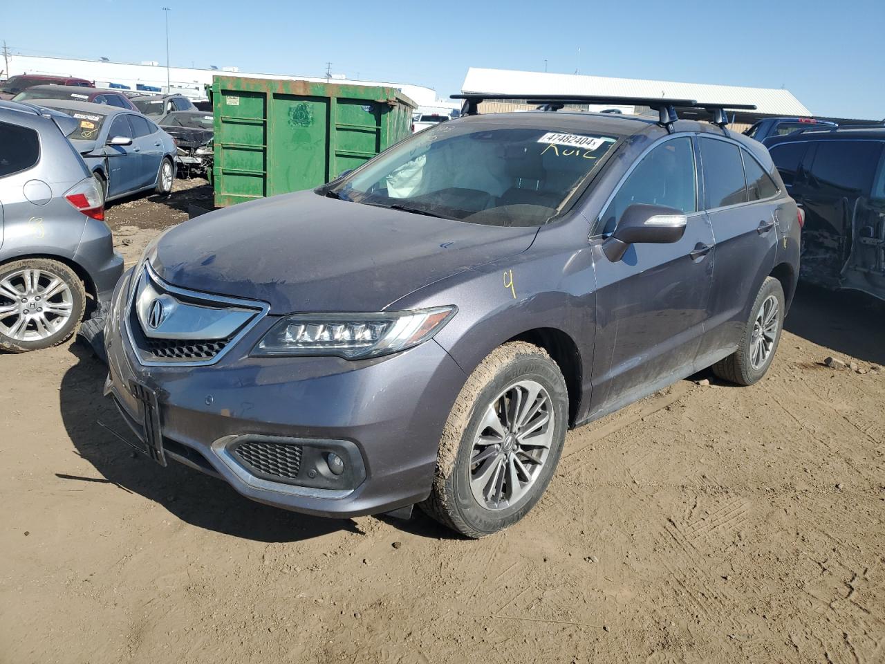 ACURA RDX 2017 5j8tb4h74hl026287