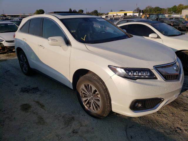 ACURA RDX ADVANC 2017 5j8tb4h74hl035510