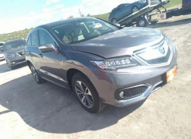 ACURA RDX 2017 5j8tb4h74hl036110