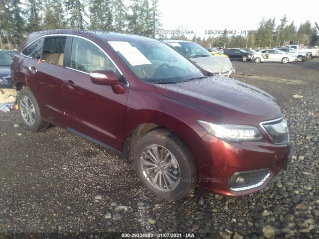 ACURA RDX 2017 5j8tb4h74hl037192