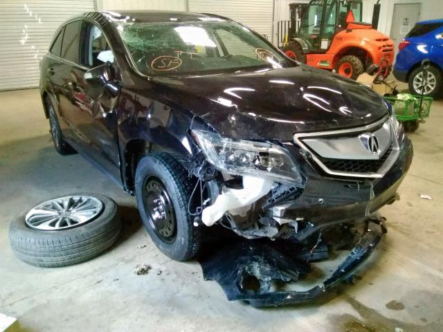 ACURA RDX ADVANC 2018 5j8tb4h74jl004795