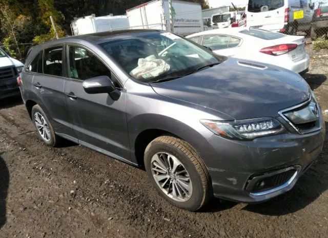 ACURA RDX 2018 5j8tb4h74jl016770