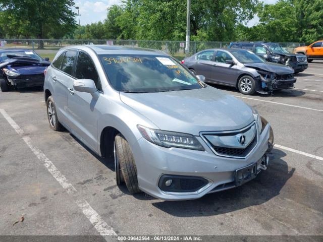 ACURA RDX 2018 5j8tb4h74jl019670